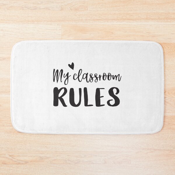 Item preview, My classroom rules designed and sold by jazzydevil.