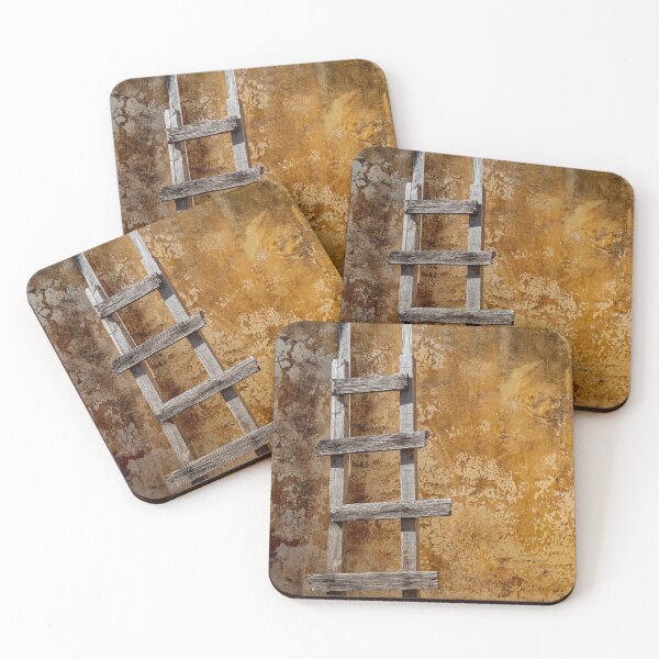 Item preview, Wheathered rustic wooden staircase designed and sold by Martin Leber.