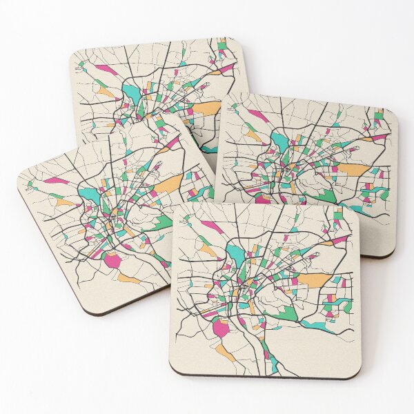Item preview, Cairo, Egypt Street Map designed and sold by A Deniz Akerman.