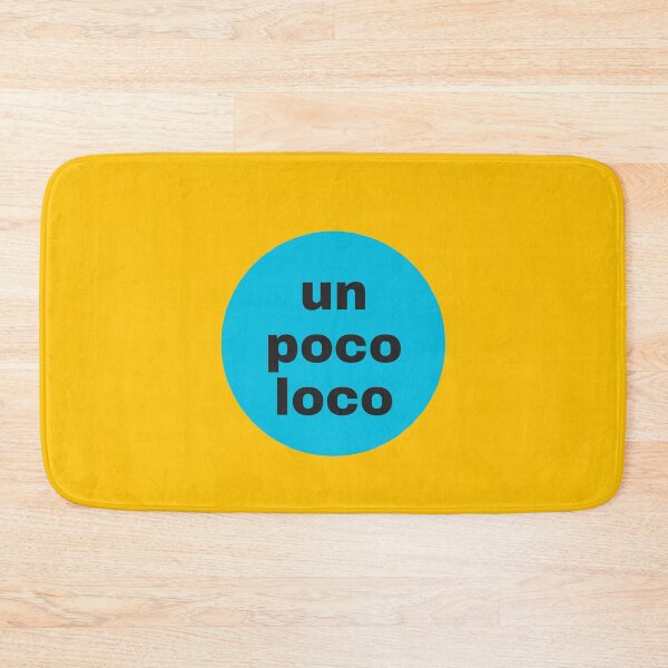 Item preview, un poco loco a bit crazy designed and sold by Inspirationmotivation.