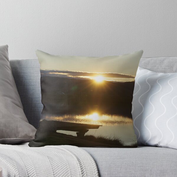 Item preview, Sunset Boiling the pond designed and sold by peterhau.