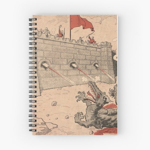 Item preview, Assault of the Dragon designed and sold by Vintage Designs +.