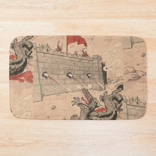 Item preview, Assault of the Dragon designed and sold by Vintage Designs +.