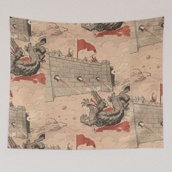 Item preview, Assault of the Dragon designed and sold by Vintage Designs +.