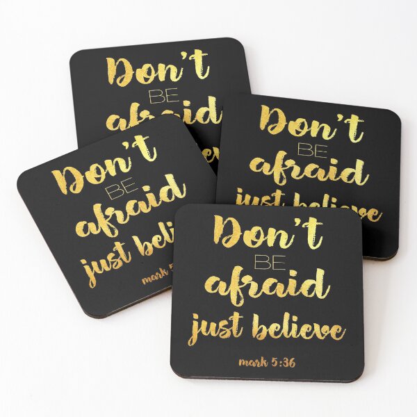 Item preview, Don't be afraid just believe designed and sold by Dhynzz.