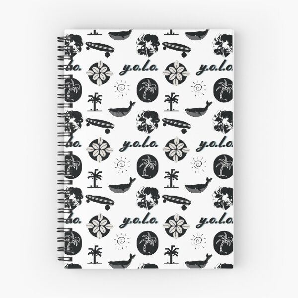 Item preview, Black Summer Palm Tree Fun Sticker Pack designed and sold by The-Goods.