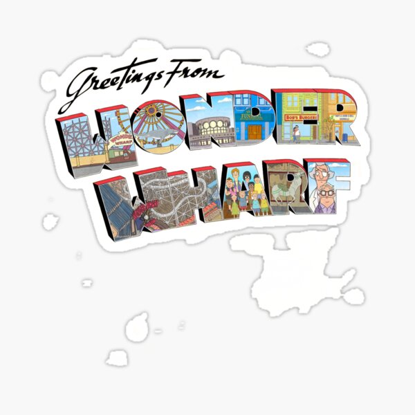 greetings from WW Sticker