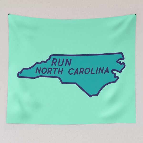 Item preview, Run North Carolina designed and sold by SunnyLemonader.