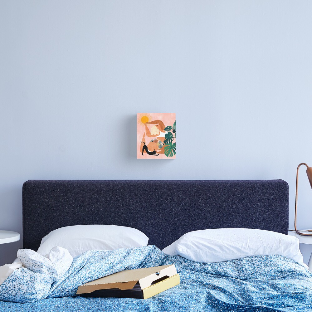 Item preview, Canvas Print designed and sold by 83oranges.