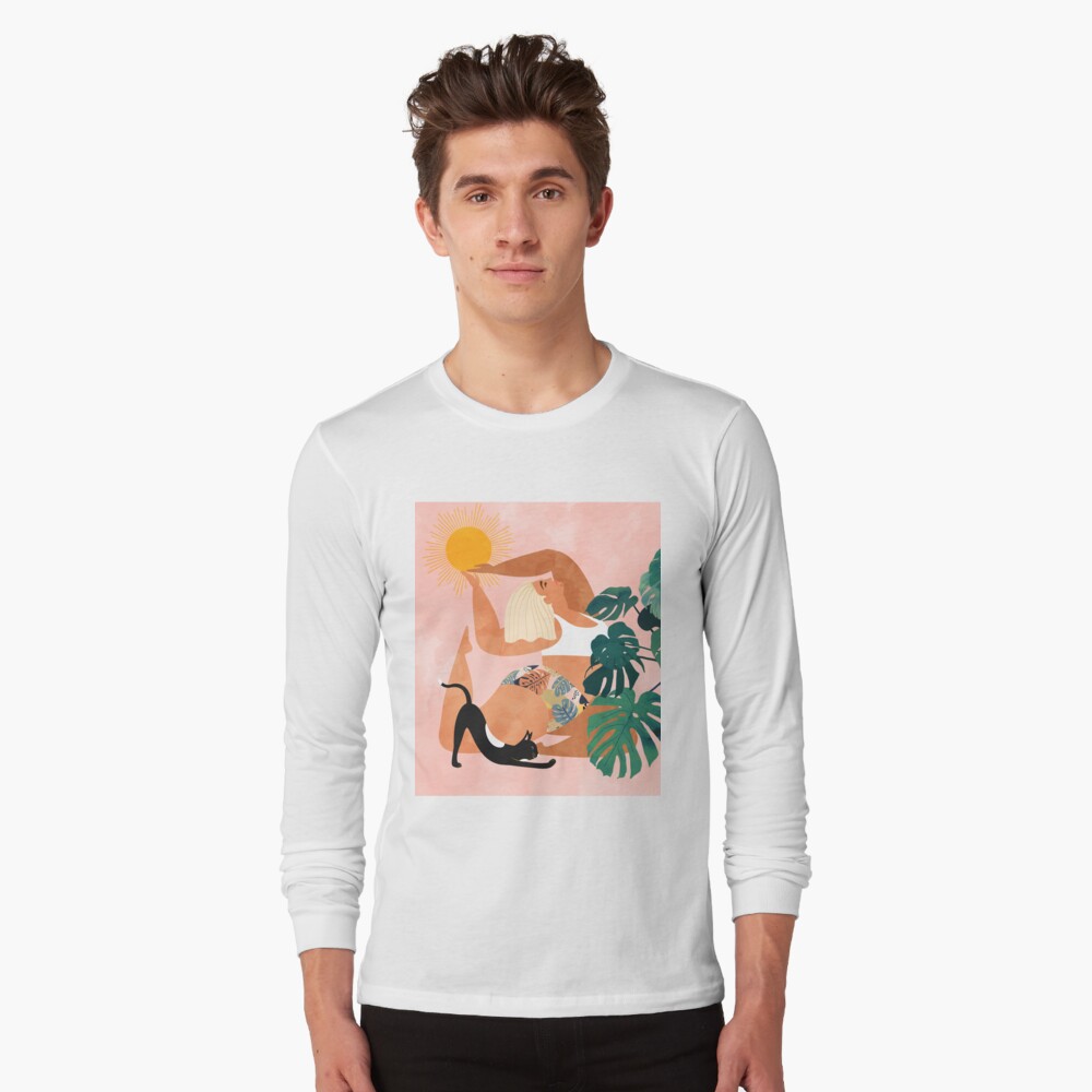 Item preview, Long Sleeve T-Shirt designed and sold by 83oranges.