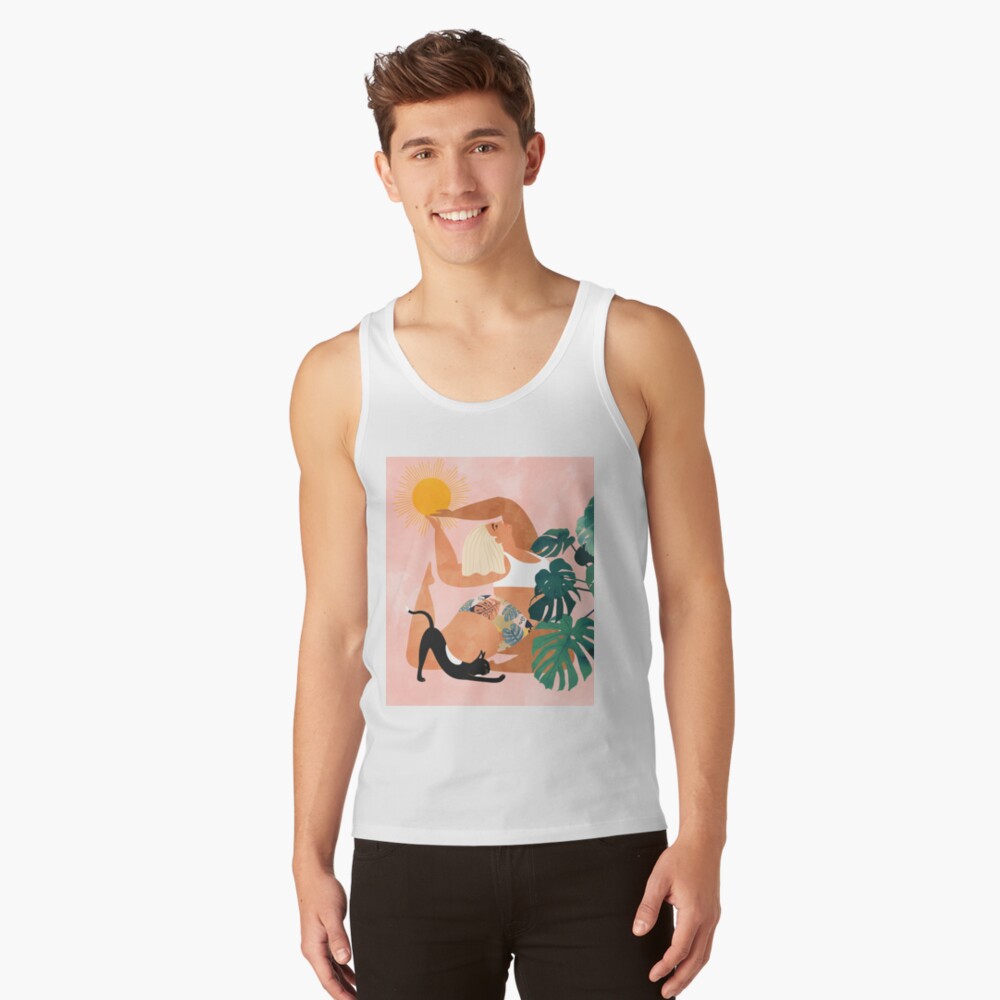 Item preview, Tank Top designed and sold by 83oranges.