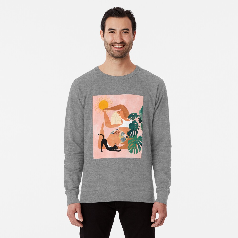Item preview, Lightweight Sweatshirt designed and sold by 83oranges.
