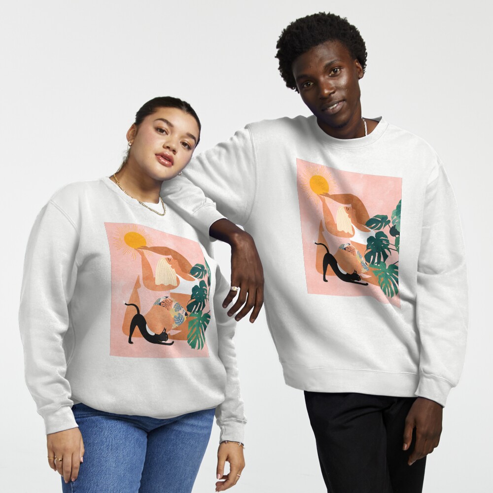 Item preview, Pullover Sweatshirt designed and sold by 83oranges.