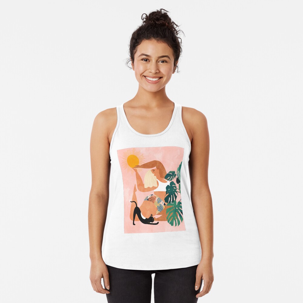 Item preview, Racerback Tank Top designed and sold by 83oranges.