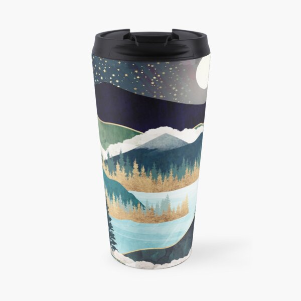 Star Lake Travel Mug