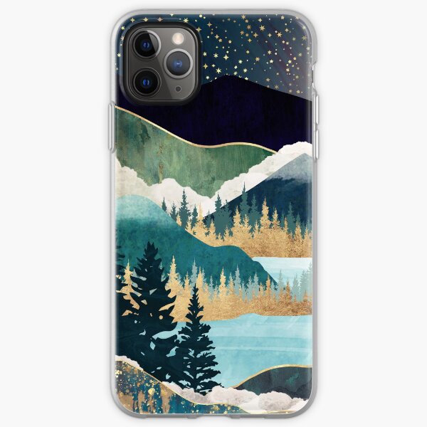 Star Lake iPhone Soft Case