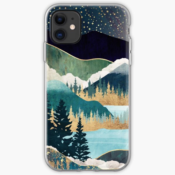 Star Lake iPhone Soft Case