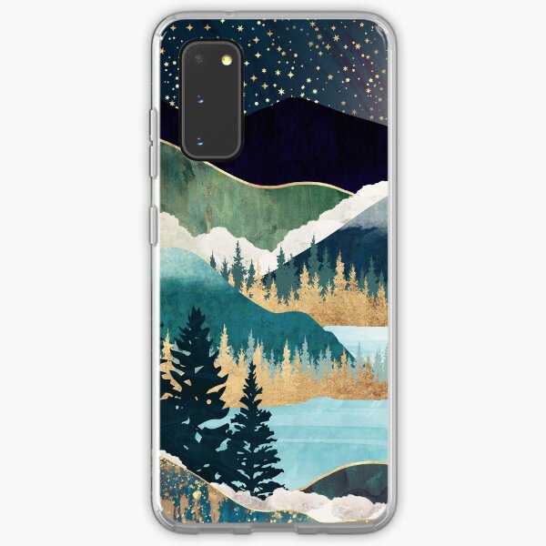 Star Lake Samsung Galaxy Soft Case