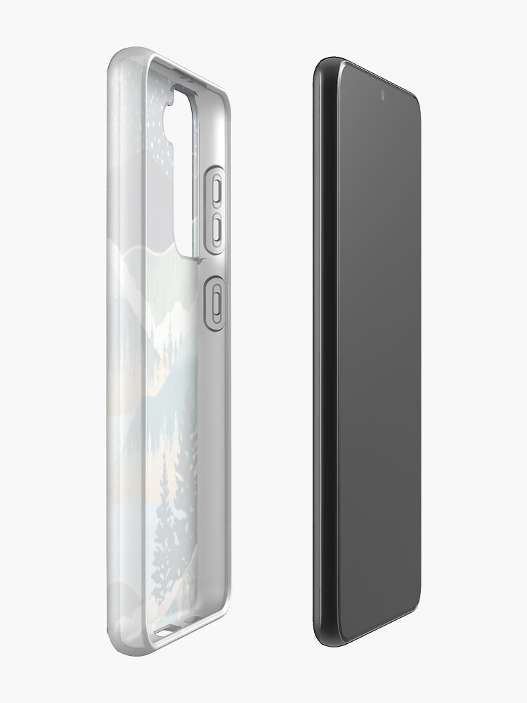 Alternate view of Star Lake Samsung Galaxy Phone Case