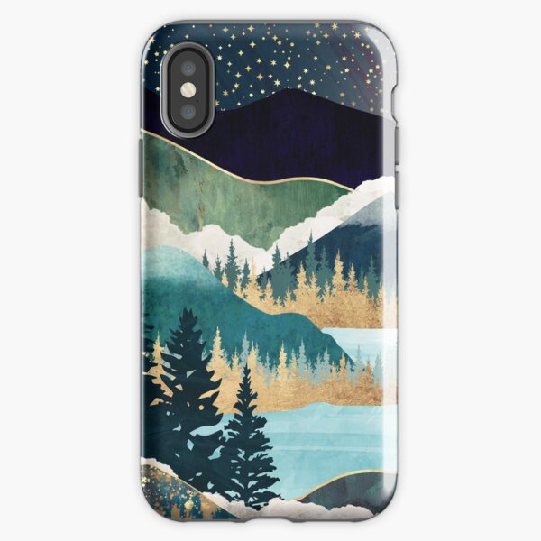 Star Lake iPhone Tough Case