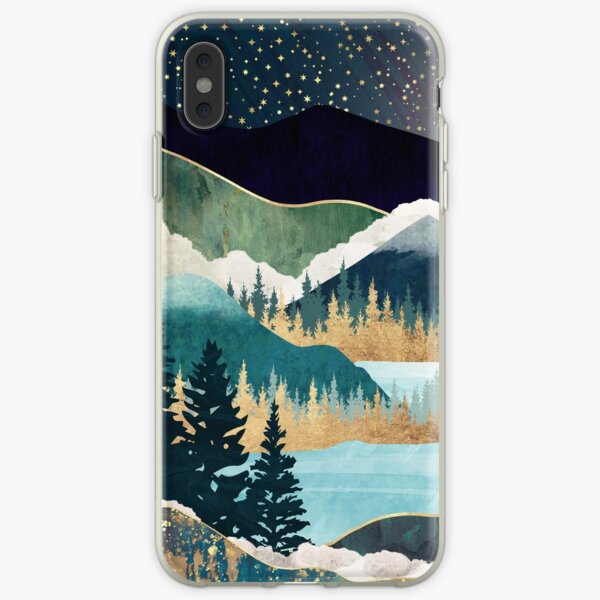 Star Lake iPhone Soft Case