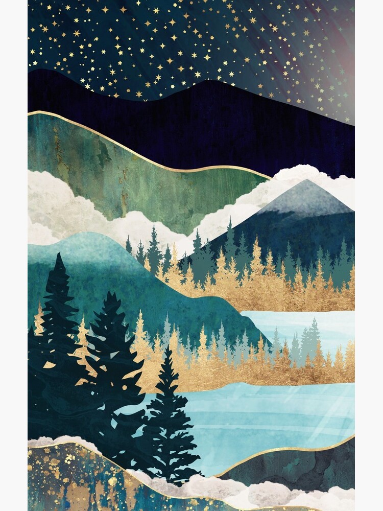 Star Lake by spacefrogdesign