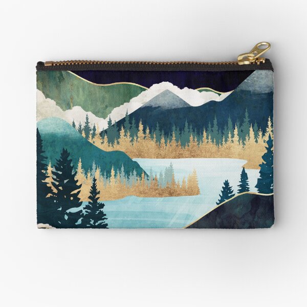 Star Lake Zipper Pouch