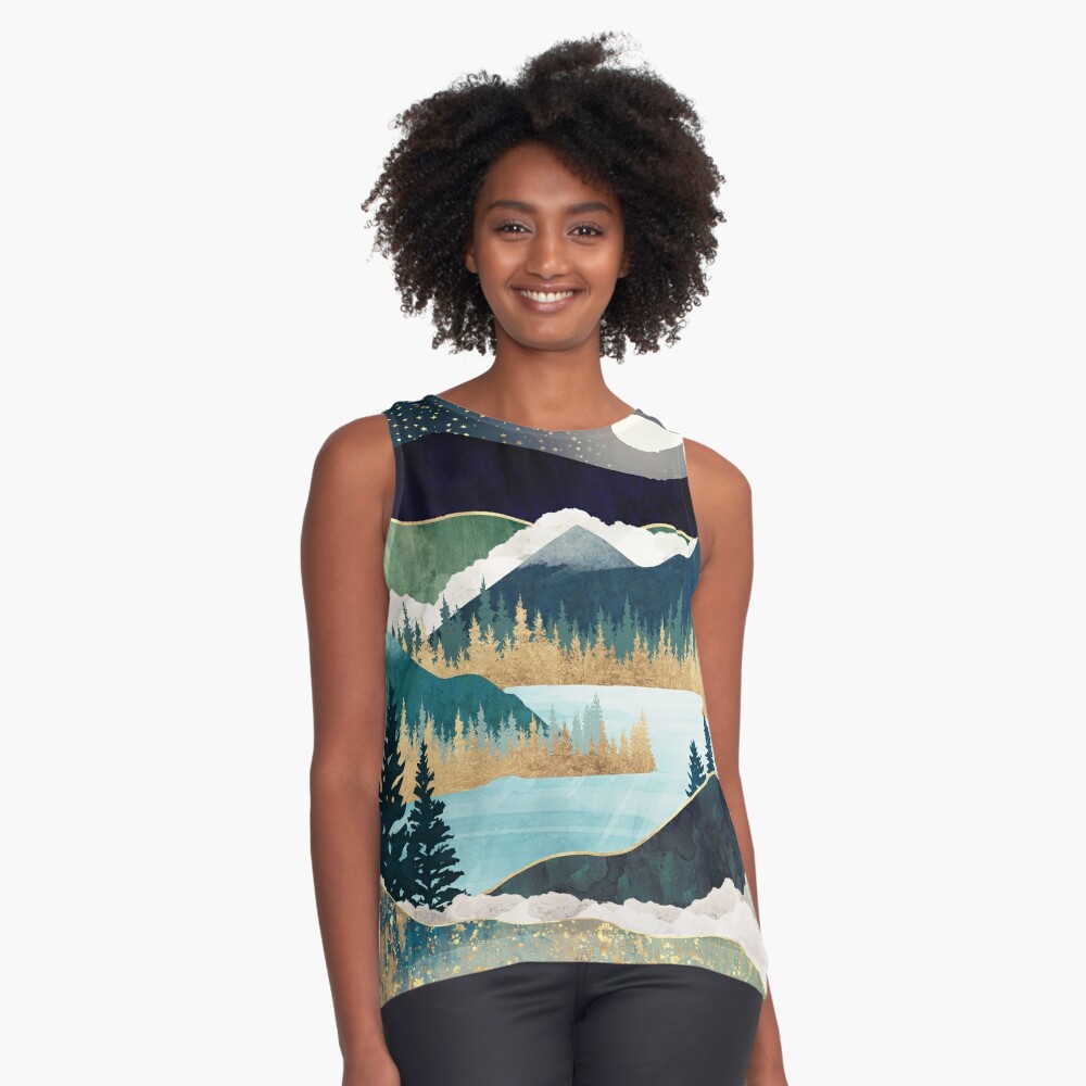 Organic Muscle Tank Top