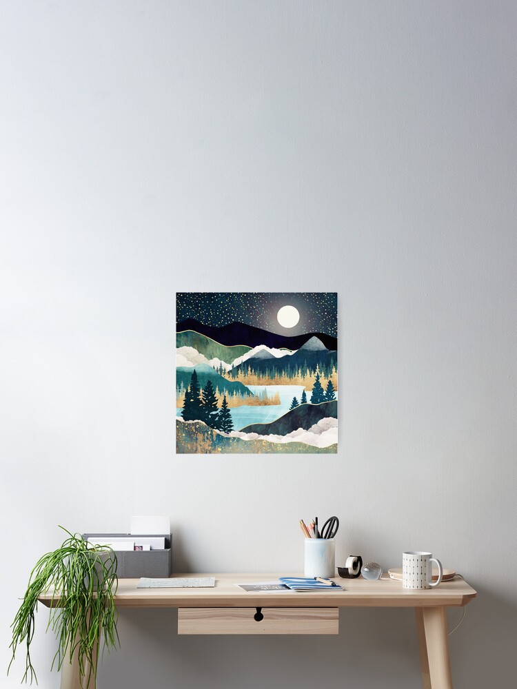 Thumbnail 1 of 3, Poster, Star Lake designed and sold by spacefrogdesign.