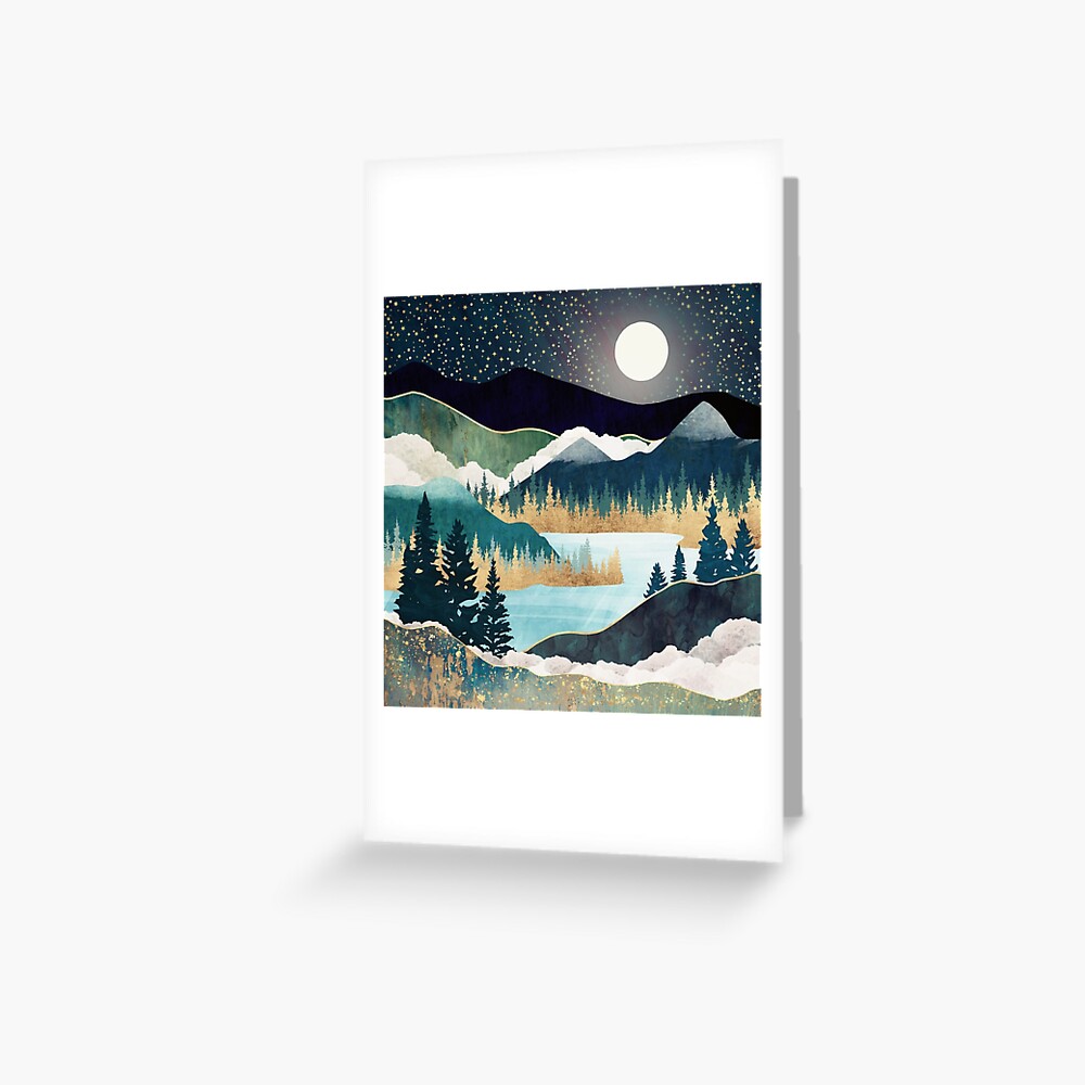 Item preview, Greeting Card designed and sold by spacefrogdesign.