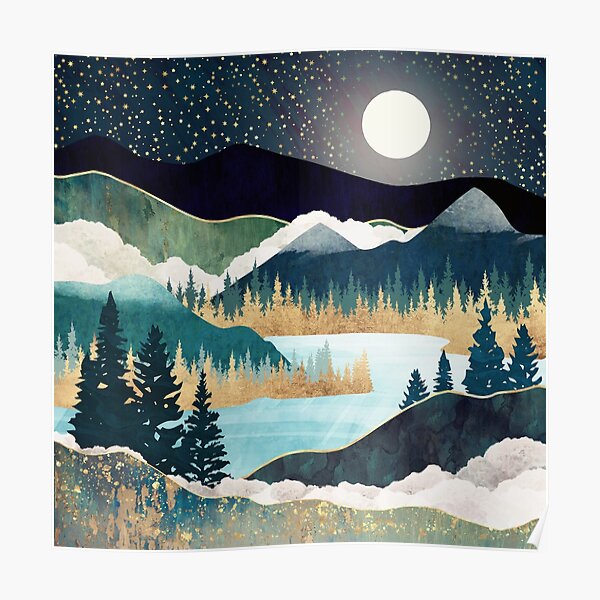 Star Lake Poster