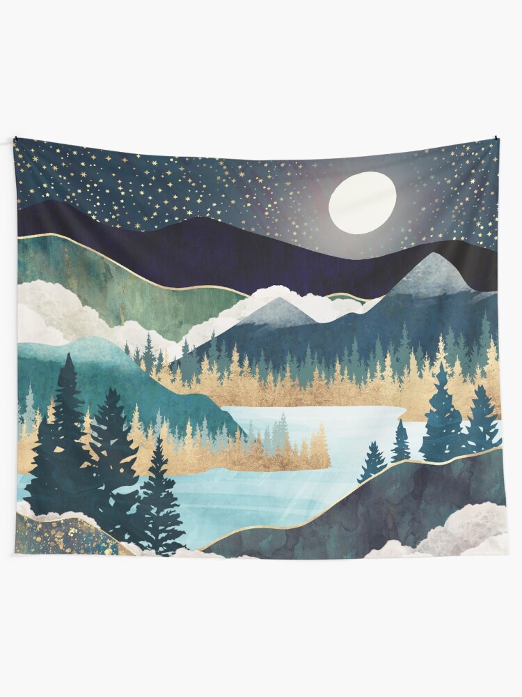 Alternate view of Star Lake Tapestry