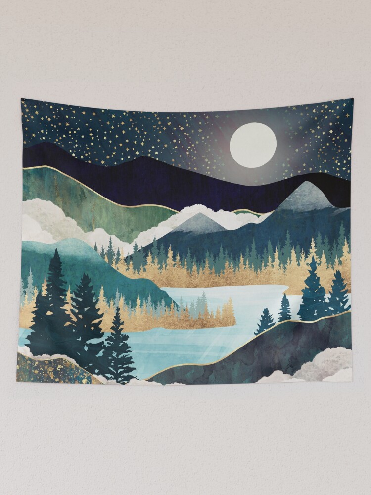 Alternate view of Star Lake Tapestry
