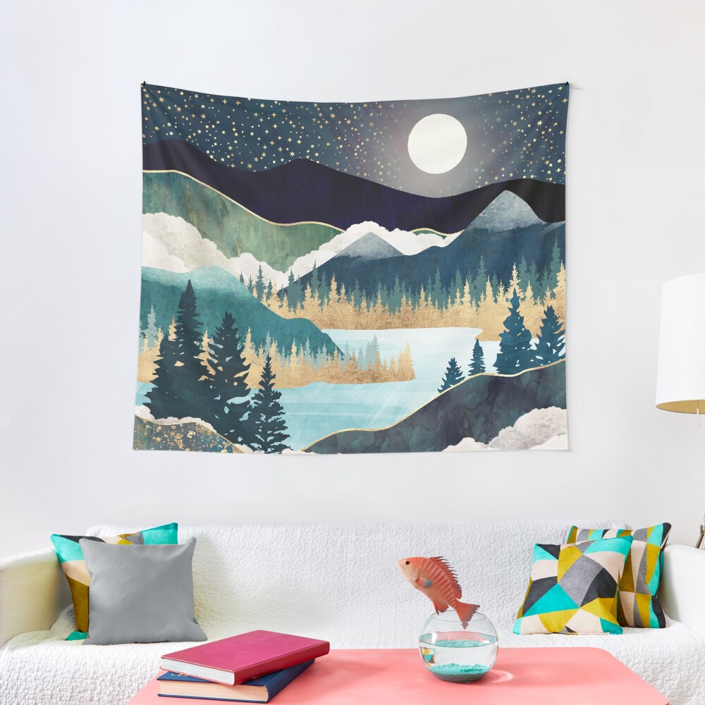 Star Lake Tapestry