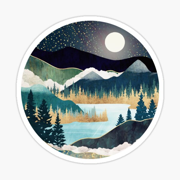 Star Lake Sticker