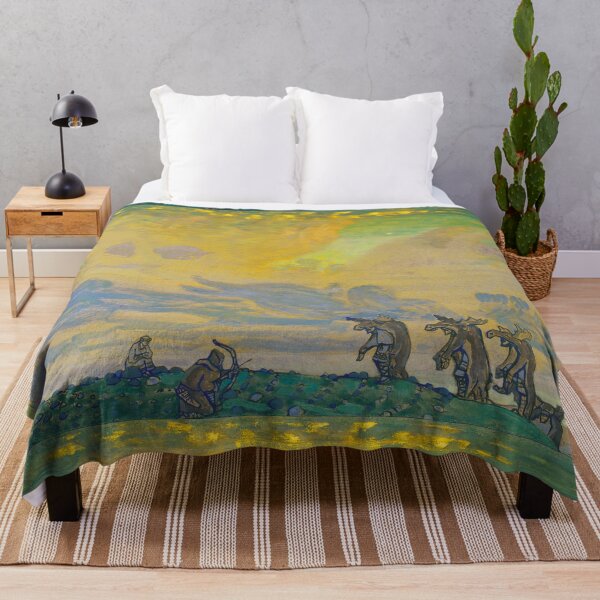 Item preview, Roerich - The Great Sacrifice. Setting for I.F.Stravinsky’s Ballet  Sacred Spring  designed and sold by Vintage Designs +.