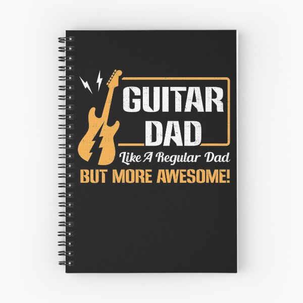 Item preview, Guitar Dad Like A Regular Dad But More Awesome designed and sold by ozal.