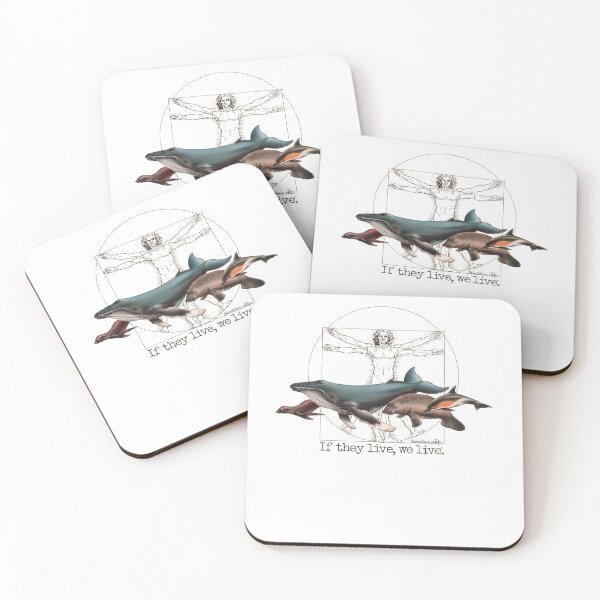 Item preview, Save Sea Mammals. If they live we live designed and sold by Shlomo Cohen.