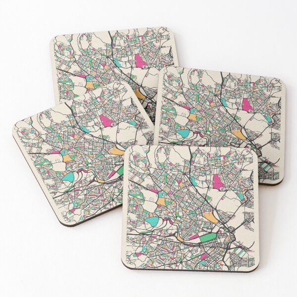 Item preview, Cambridge, Massachusetts Street Map designed and sold by A Deniz Akerman.