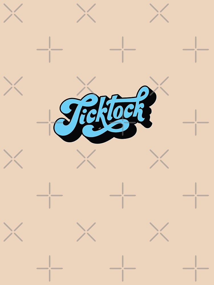 tick tock app logo