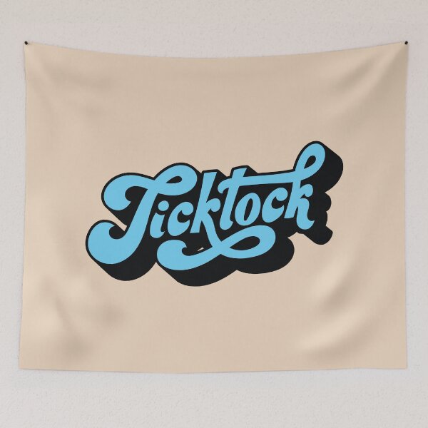Item preview, TICK TOCK designed and sold by Spinickus.