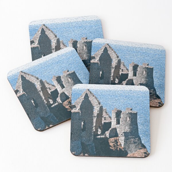 Item preview, Dunluce Castle designed and sold by AM FineArtPrints.