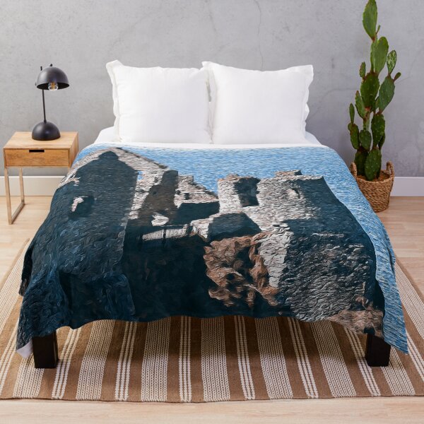 Item preview, Dunluce Castle designed and sold by AM FineArtPrints.