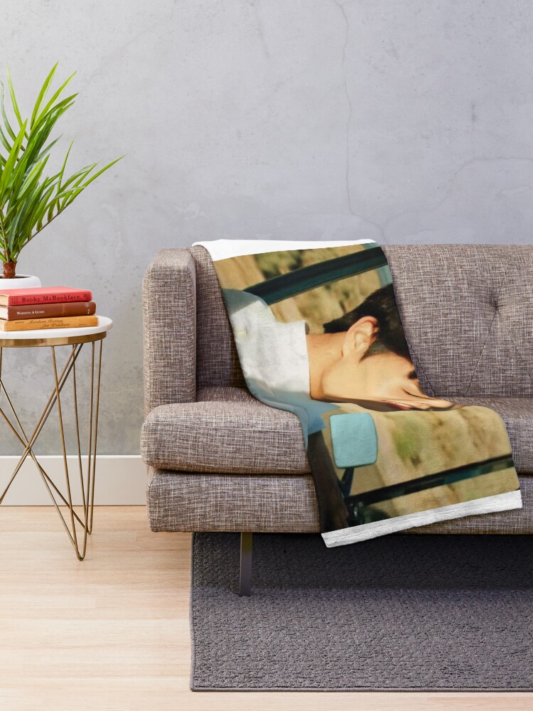 Thumbnail 2 of 6, Throw Blanket, NCT 127 Johnny (Highway To Heaven) designed and sold by nurfzr.
