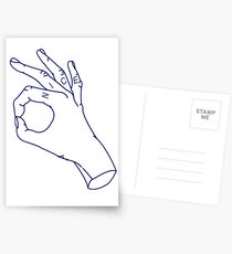 nice hands Postcards