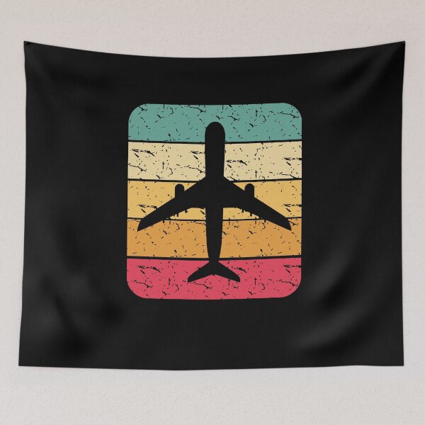 Item preview, Retro Airplane Silhouette  designed and sold by Whynot123.