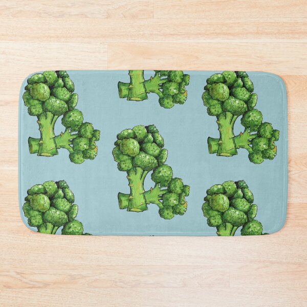Item preview, Fresh green broccoli  designed and sold by rusmashart.