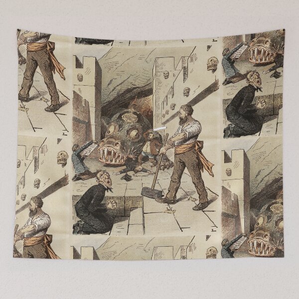 Item preview,  Assault of the Dragon designed and sold by Vintage Designs +.