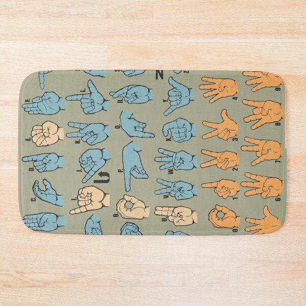 Item preview, American Sign Language designed and sold by FinlayMcNevin.
