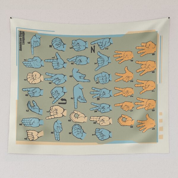Item preview, American Sign Language designed and sold by FinlayMcNevin.